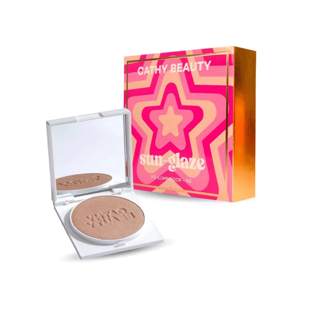 Cathy Beauty Po Iluminador Sun-Glaze