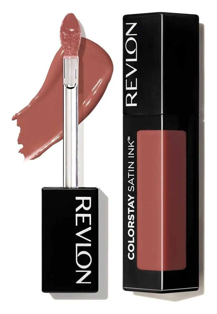 Revlon Colorstay Satinink Batom Liq 06 Eyes On You 5Ml