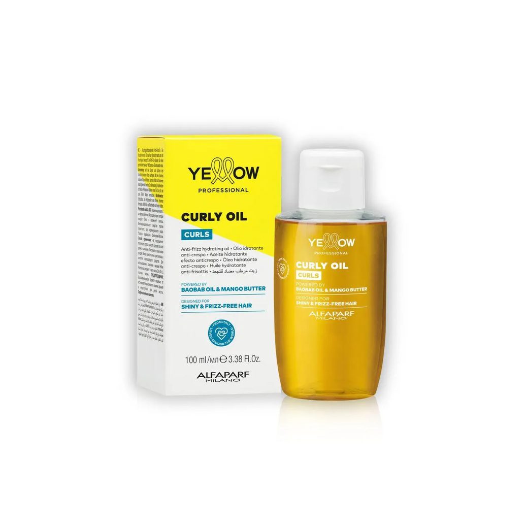 Curly Oleo 100Ml Curls - Yellow