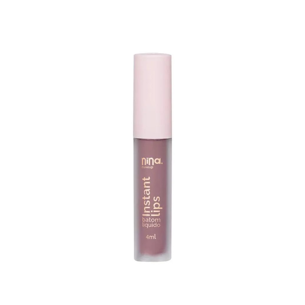 Nina Makeup Instant Lips Bride Batom Líquido 4Ml