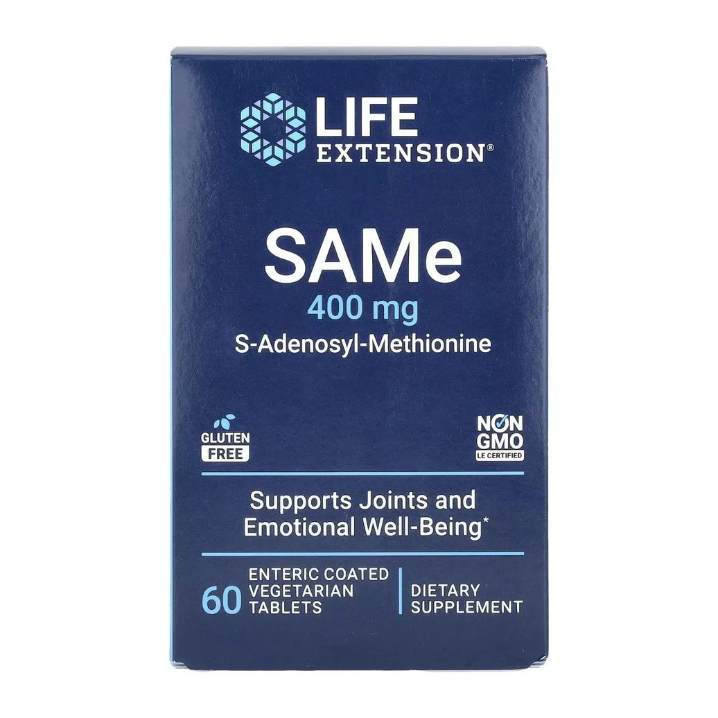 Same 400Mg 60 Comprimidos Revestimento Entérico - Life Extension