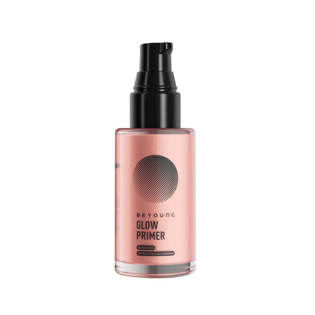 Primer Firmador Beyoung Glow Primer Rose 30ml