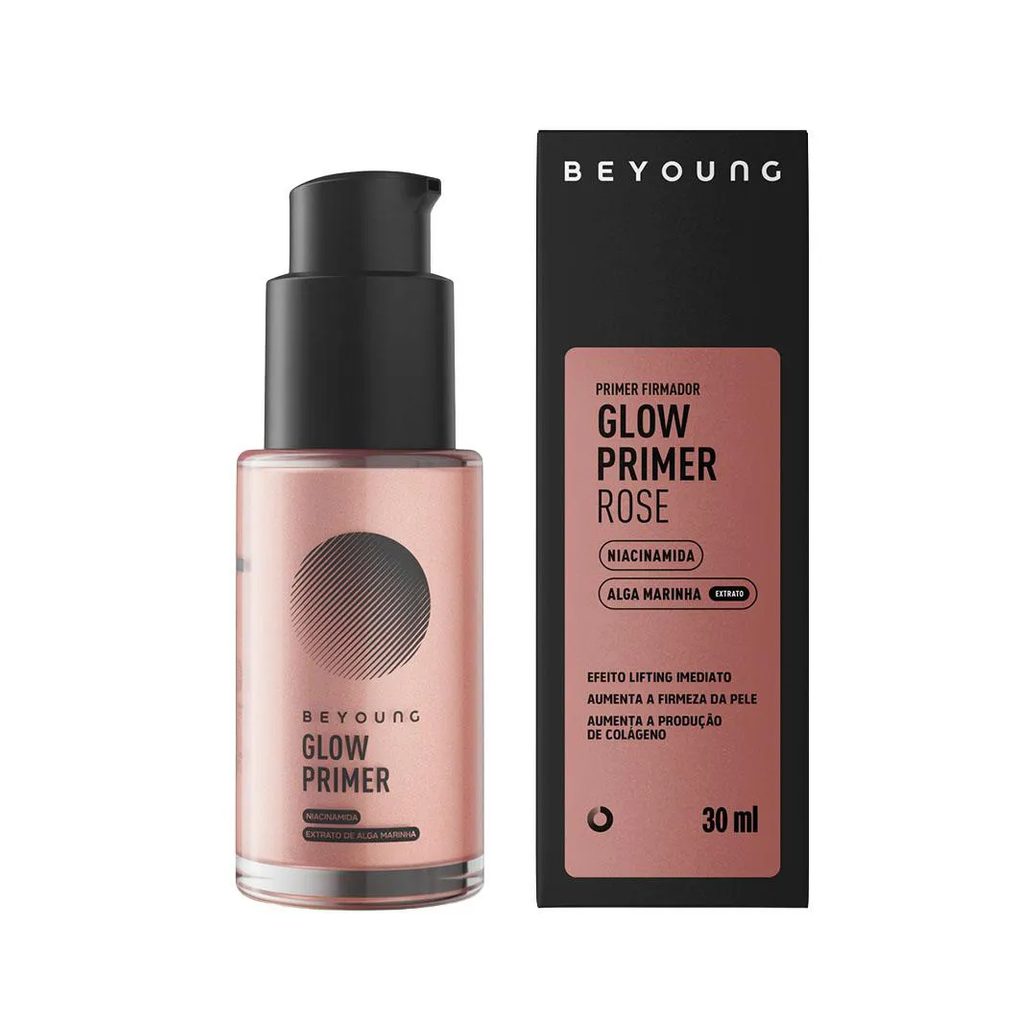 Primer Firmador Beyoung Glow Primer Rose 30ml