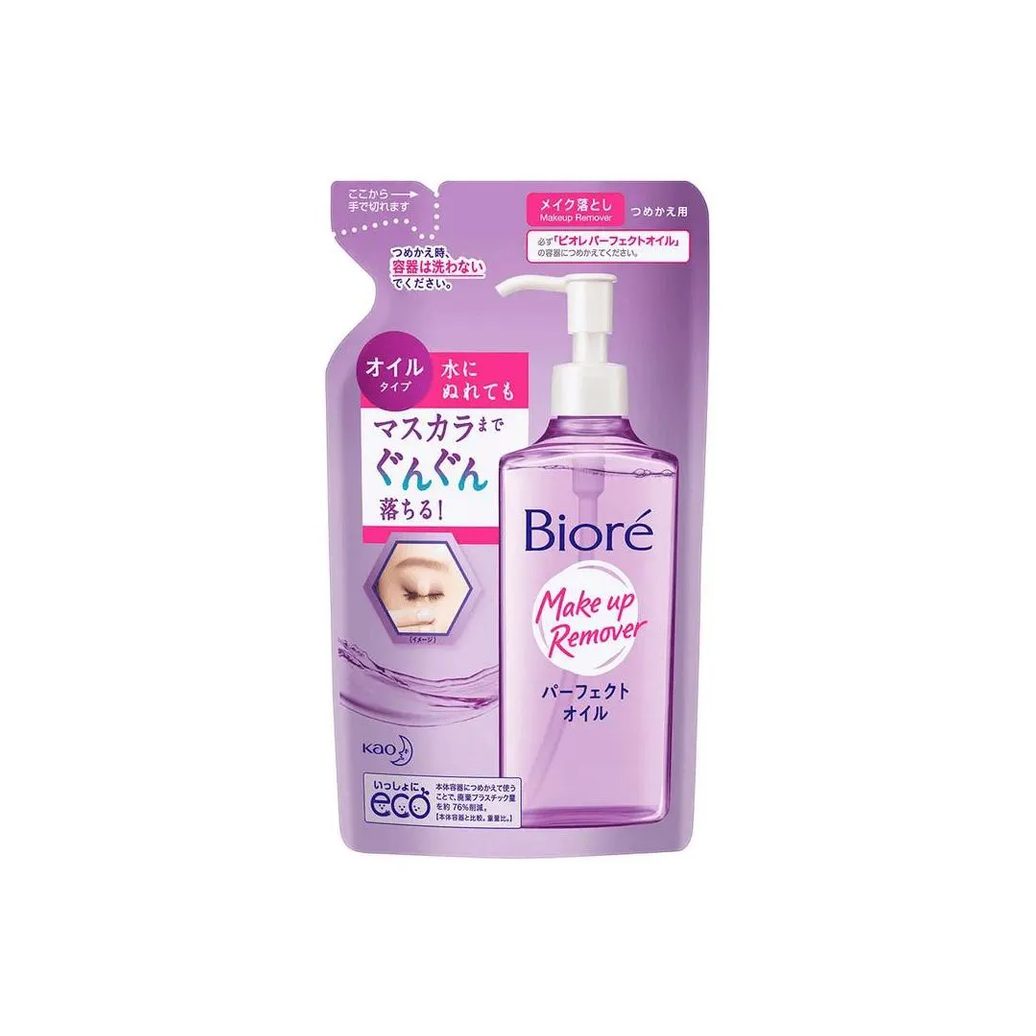 Bioré Óleo Demaquilante Facial - Cleansing Oil Refil 210Ml