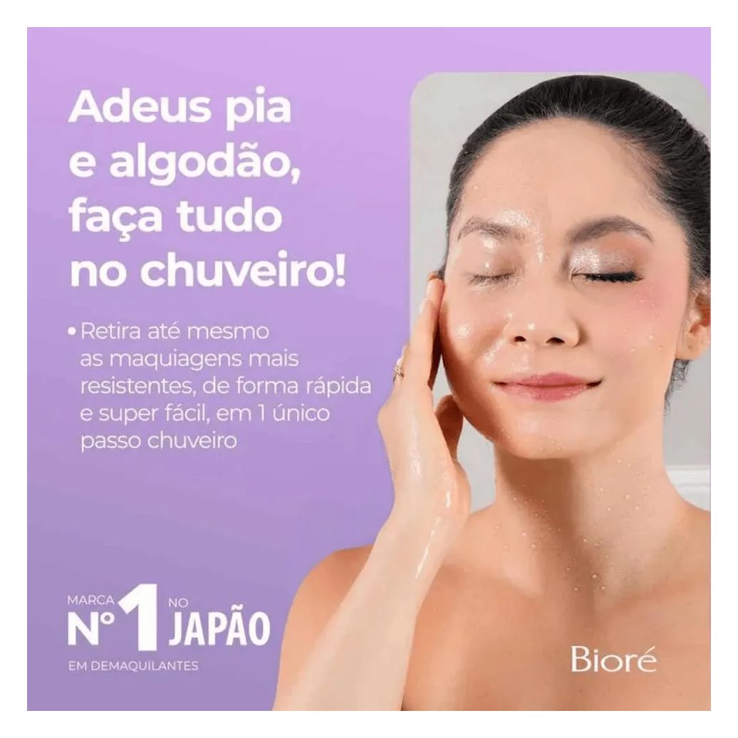 Bioré Óleo Demaquilante Facial - Cleansing Oil Refil 210Ml