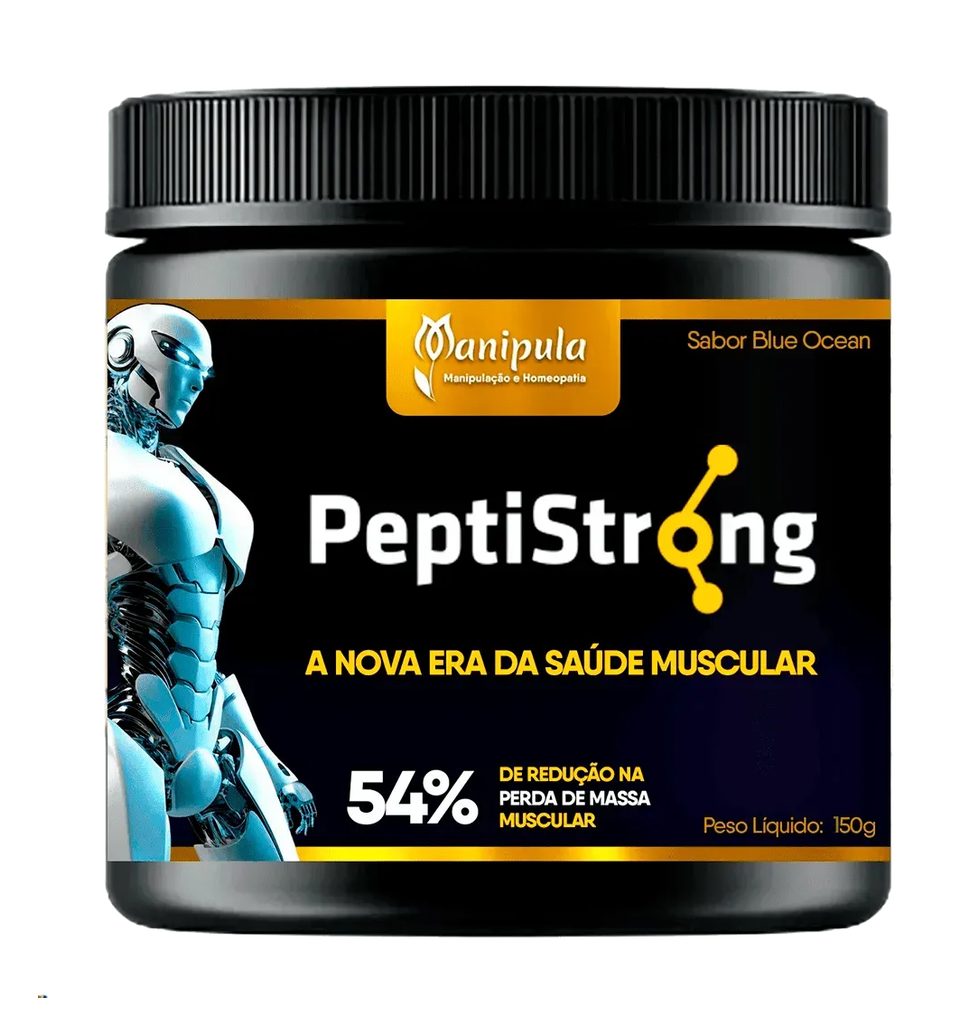 Peptistrong - a Nova Era da Saude Muscular - 150gr