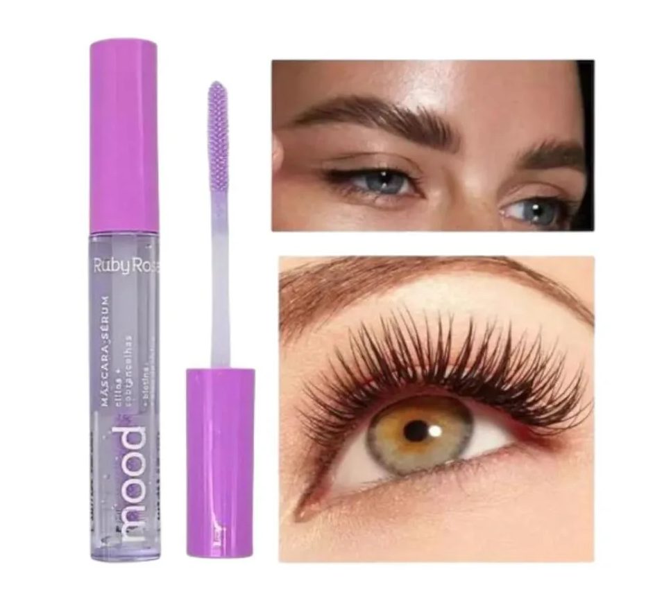 Ruby Rose - Mascara Serum Cilios e Sobrancelhas Mood