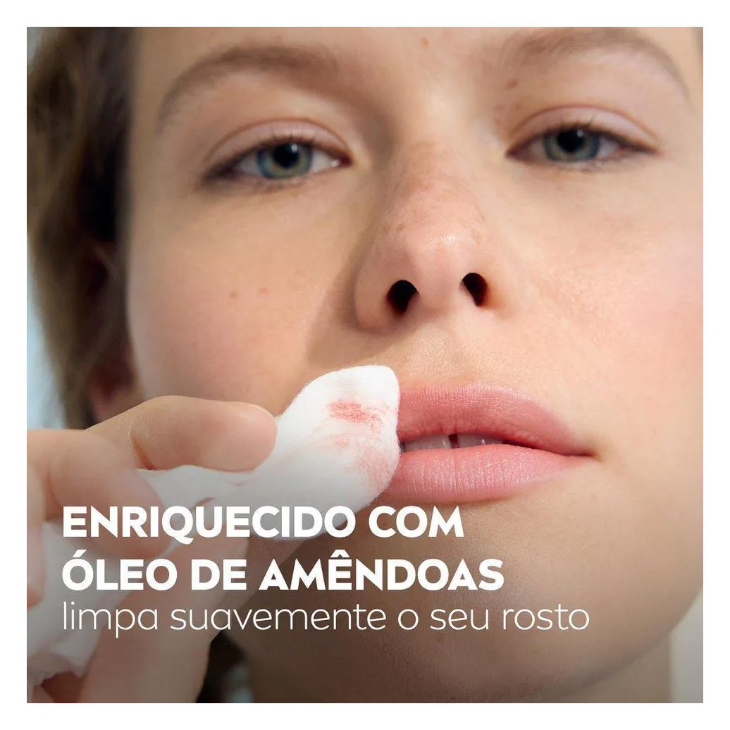 Lenços de Limpeza Facial Nivea Ação Hidratante 3 em 1 25Un