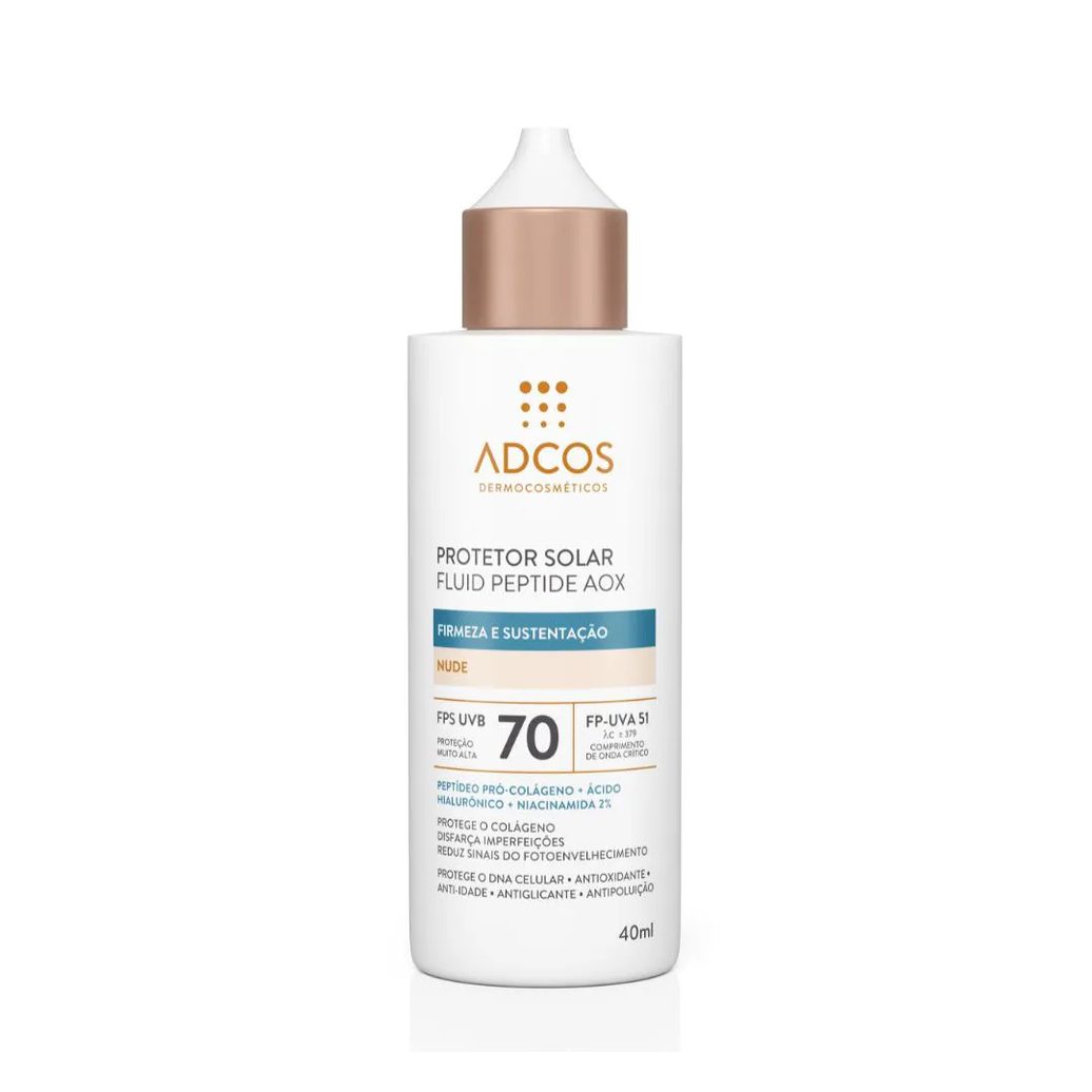 Protetor Solar Fluid Peptide Aox Fps 70