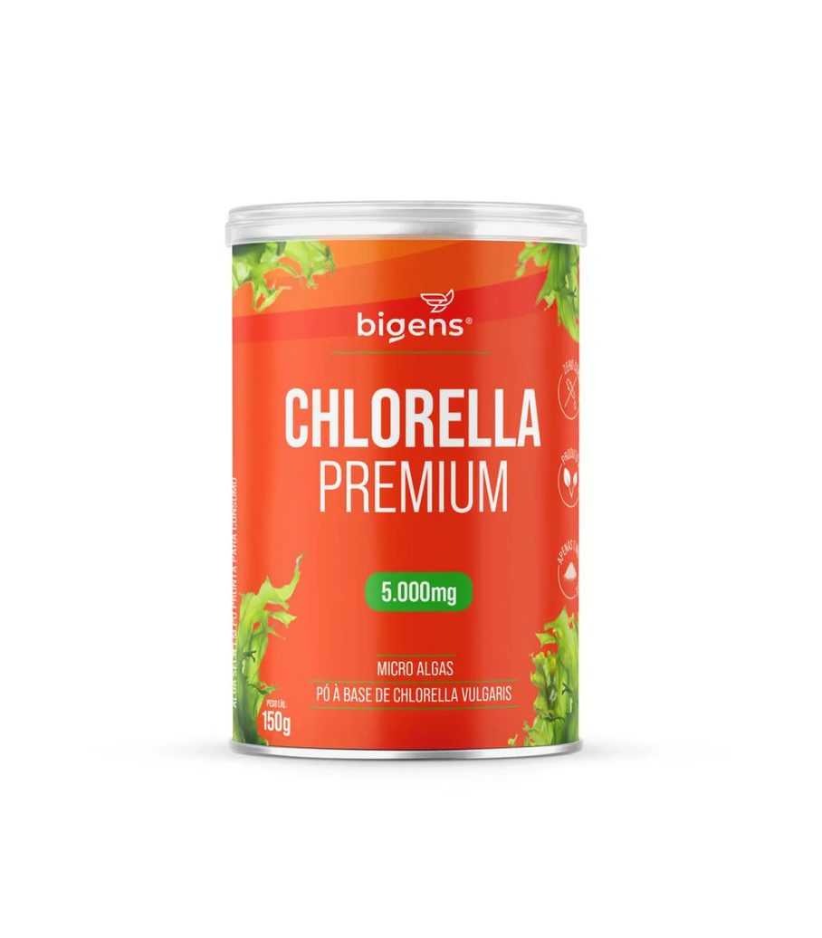 Bigens Chlorella Premium 150G