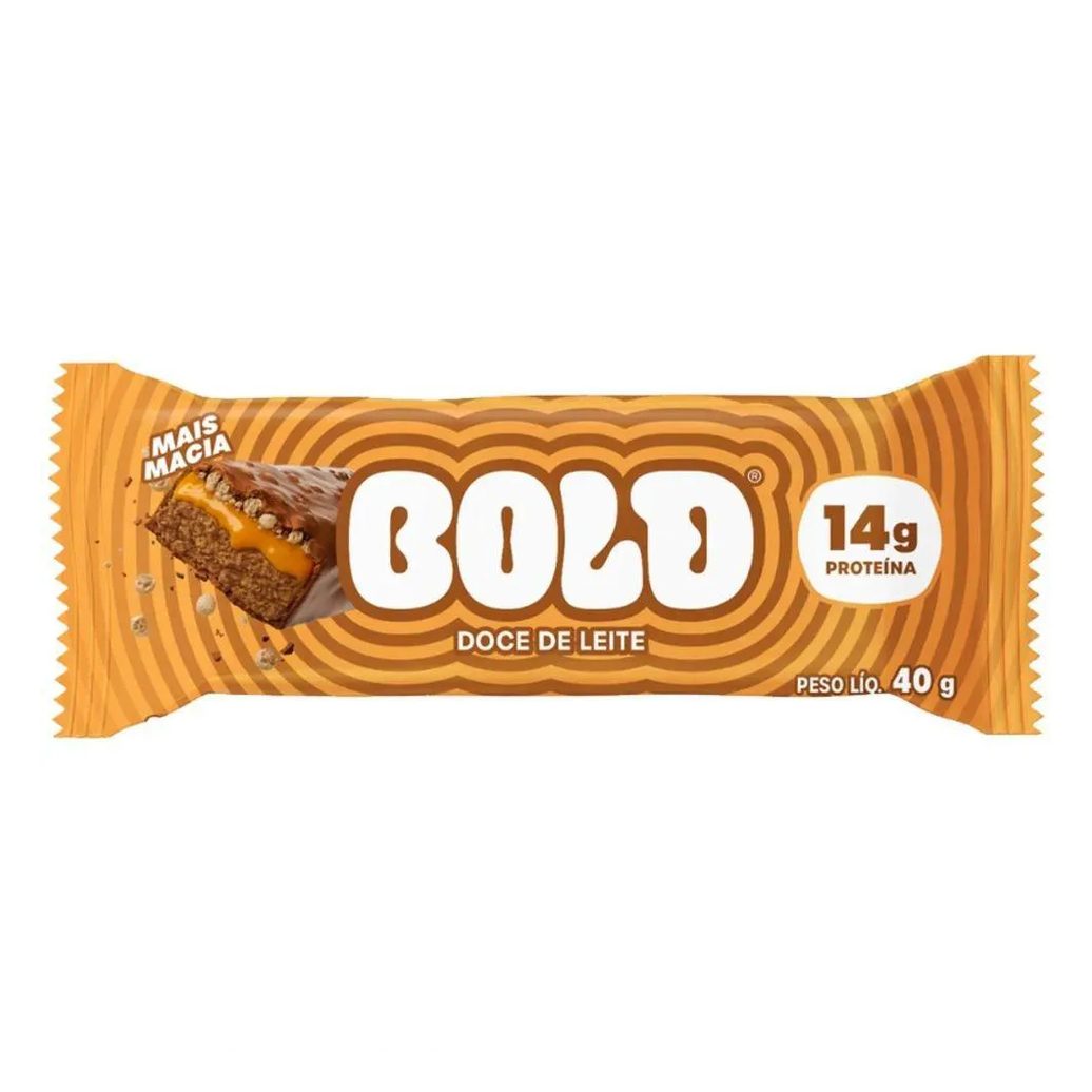 Bold Bar (40G) - Sabor: Doce de Leite