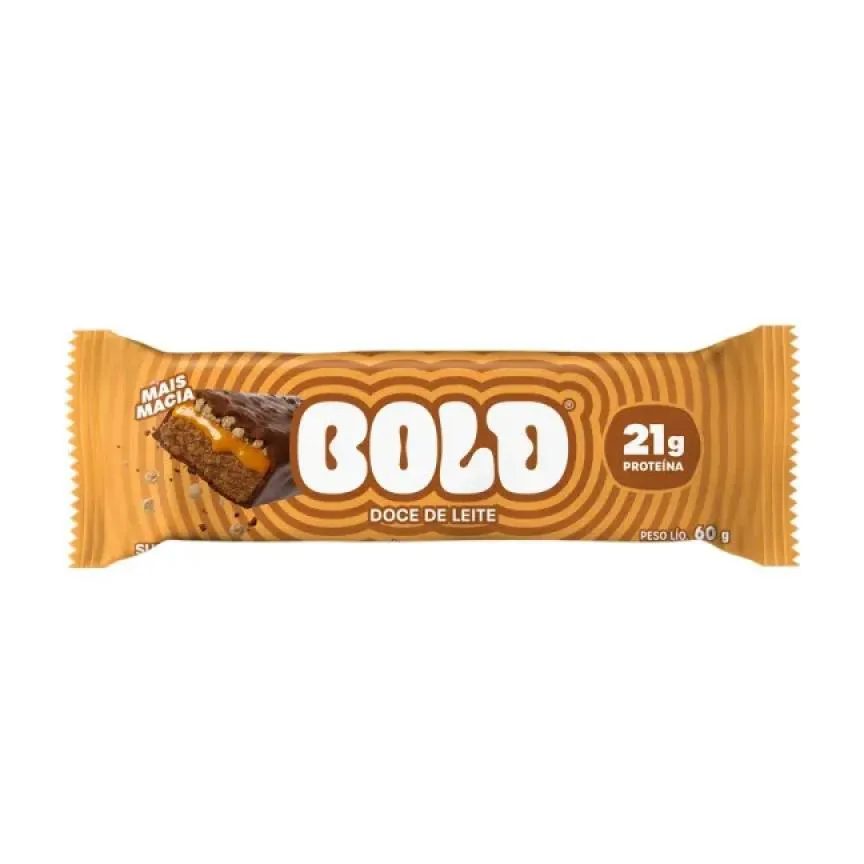 Bold Bar (60G) - Sabor: Doce de Leite