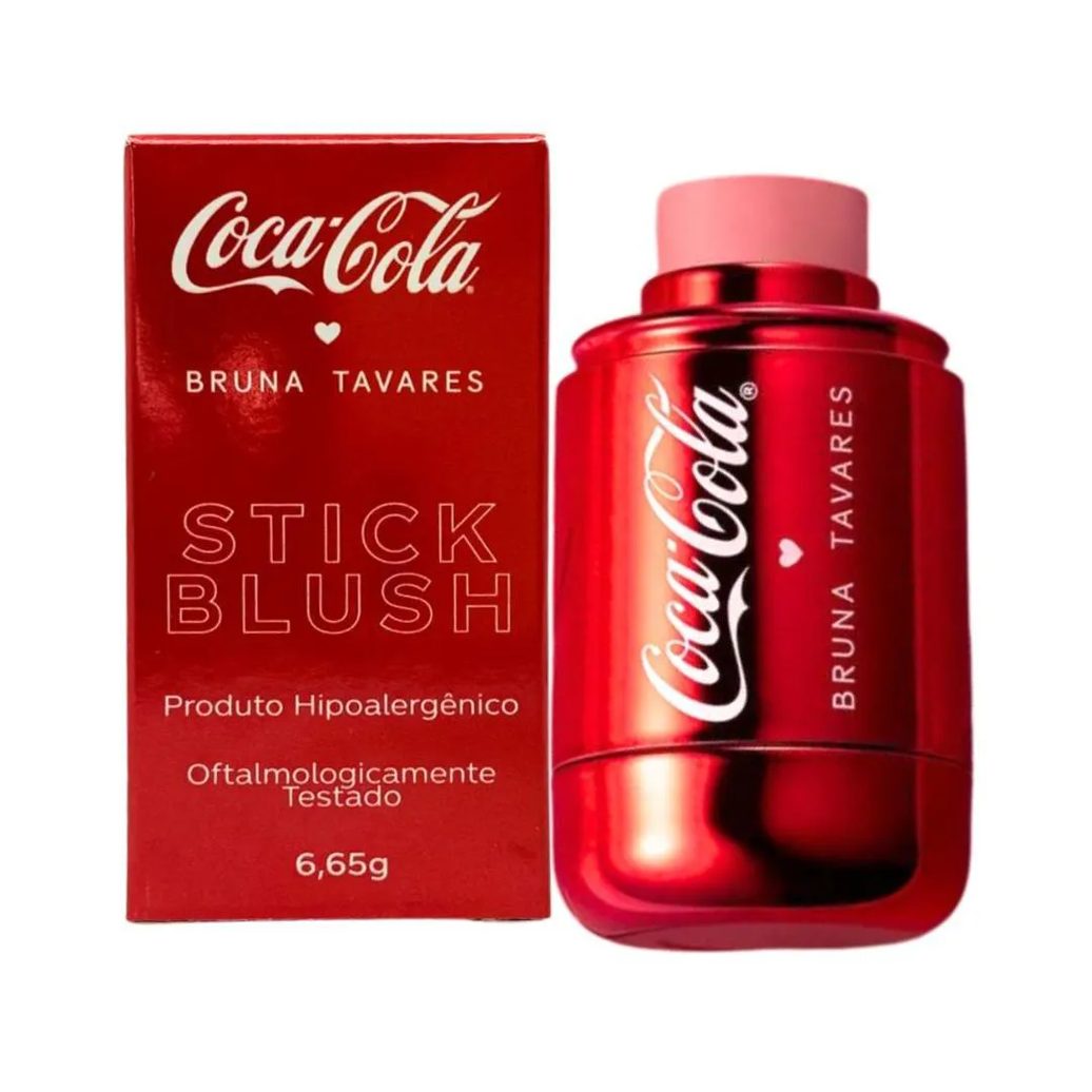 Blush Stick Bruna Tavares Coca-Cola Flush Vibes