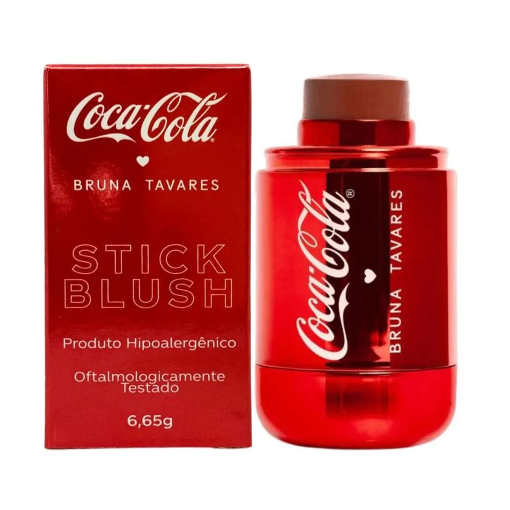 Blush Stick Bruna Tavares Coca-Cola Drink Please