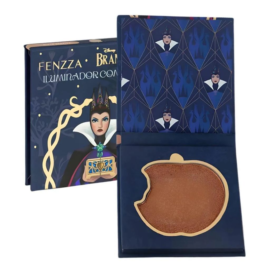 Iluminador Compacto Fenzza Branca de Neve Disney Rainha Má Forest Gleam Dis234