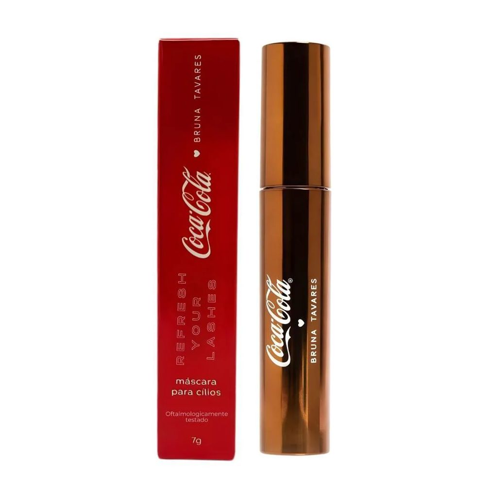 Máscara para Cílios Bruna Tavares Coca-Cola Refresh Your Lashes 7G