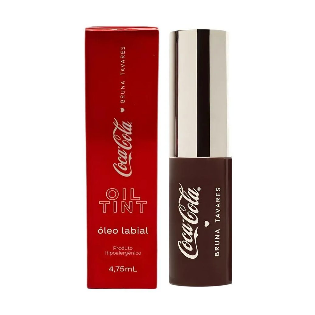 Óleo Labial Bruna Tavares Coca-Cola Oil Tint Harmony