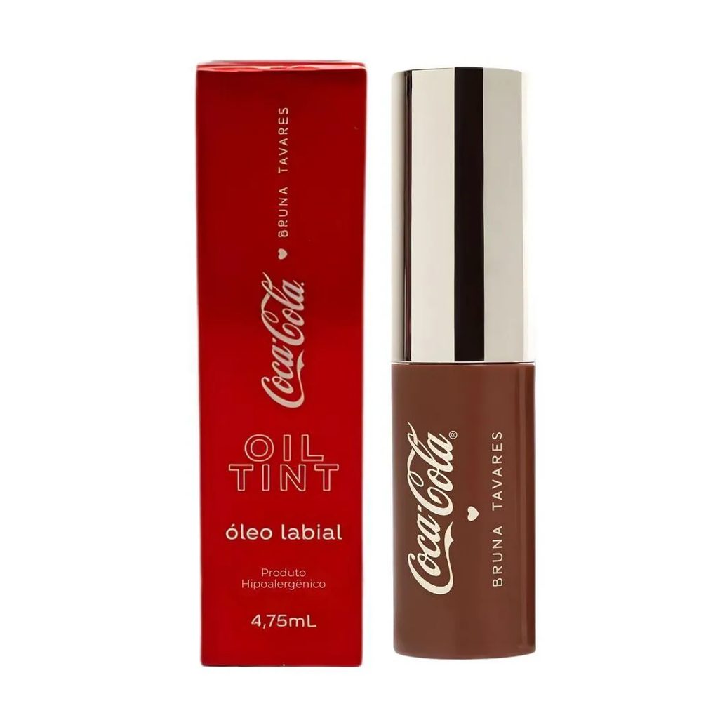 Óleo Labial Bruna Tavares Coca-Cola Oil Tint Spicy