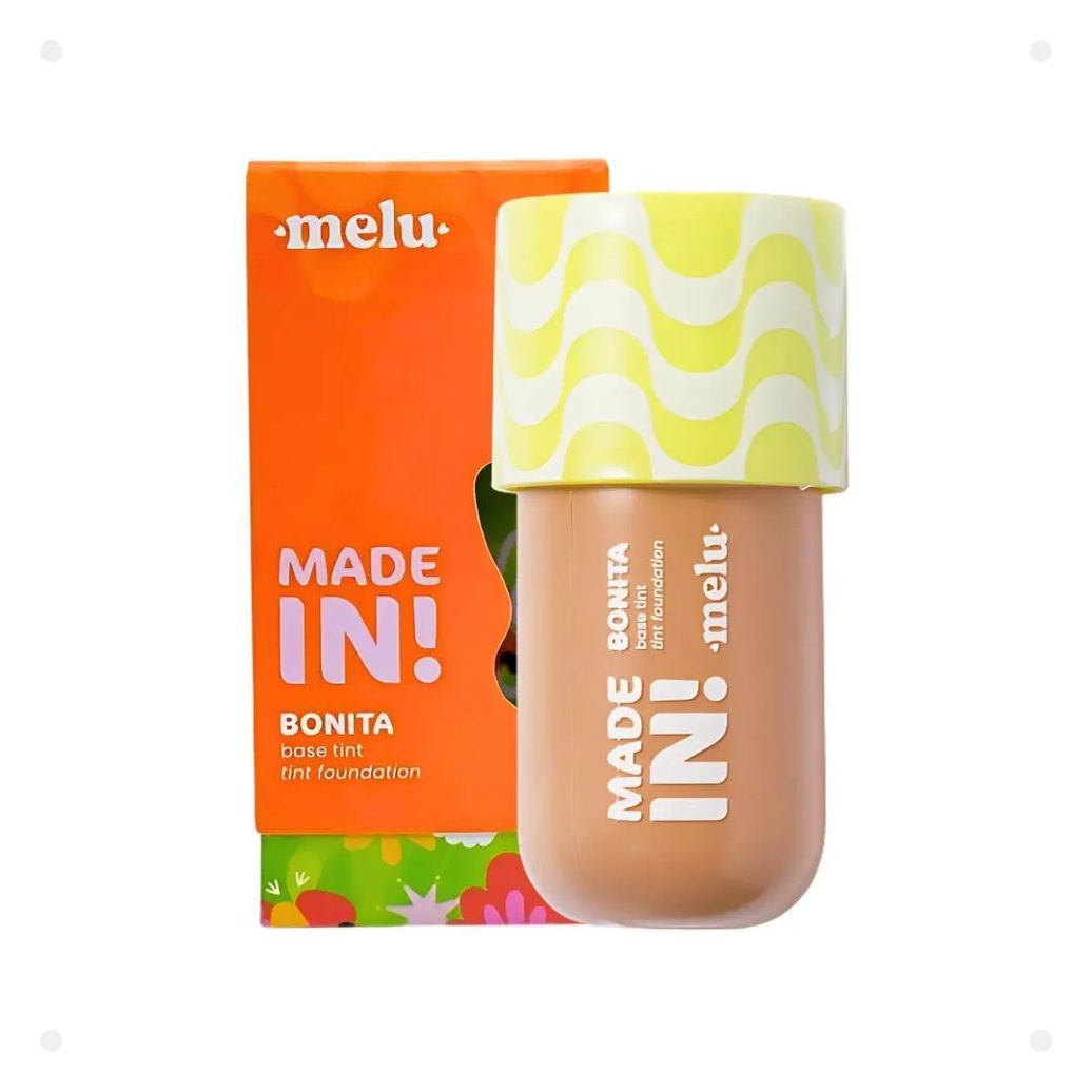 Base Tint Melu Made In! Bonita Tint Foundation Cor 70 Rr-M302-7