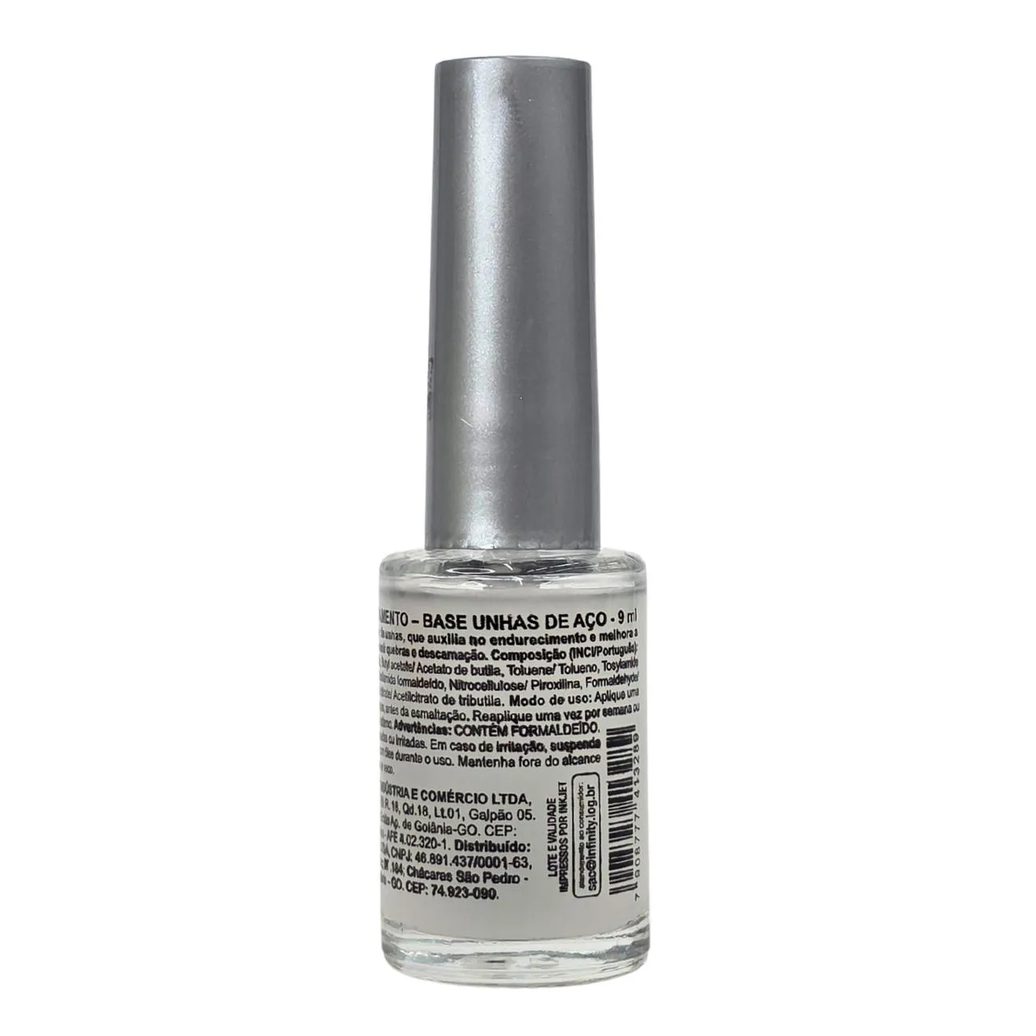 Base Unhas de Aço Ar Tratamento Abelha Rainha 9Ml