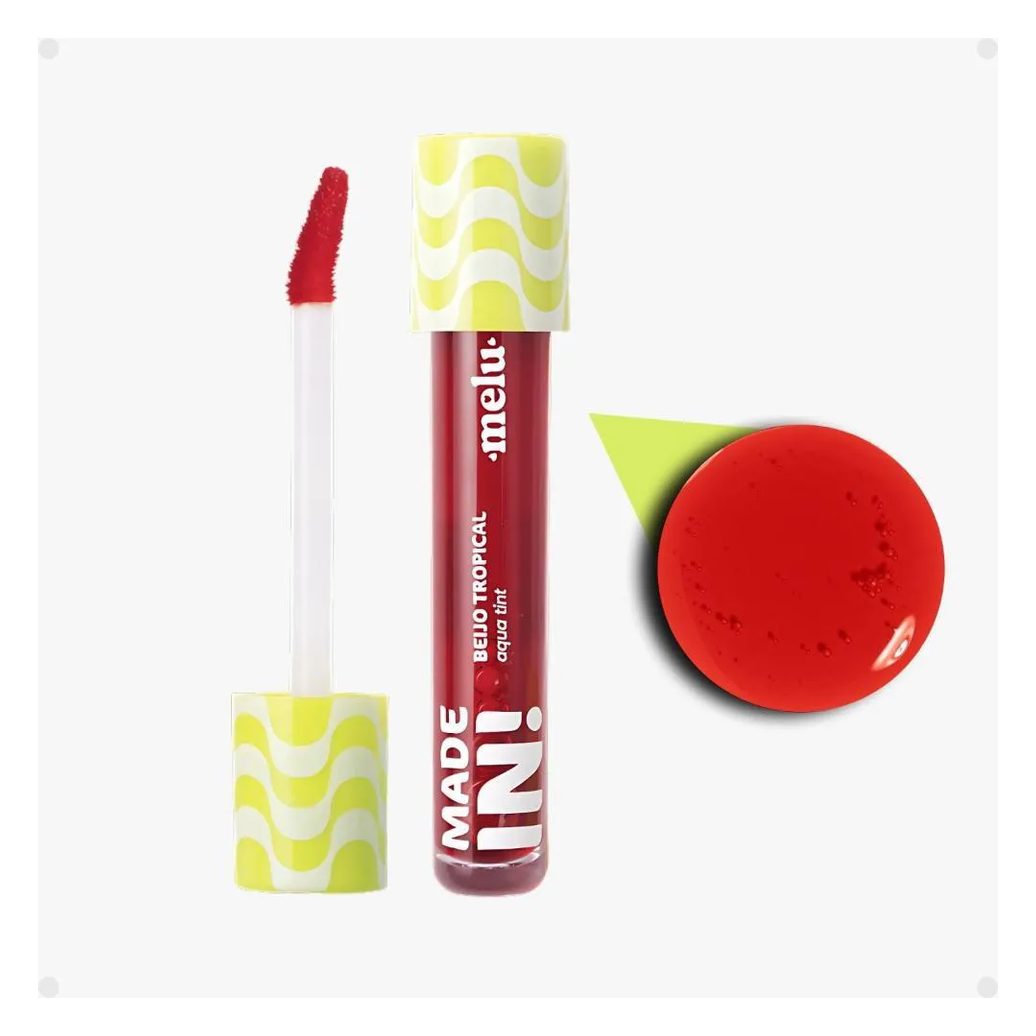 Aqua Tint Made In! Melu Beijo Tropical Laranja com Acerola Rr-L6602-3