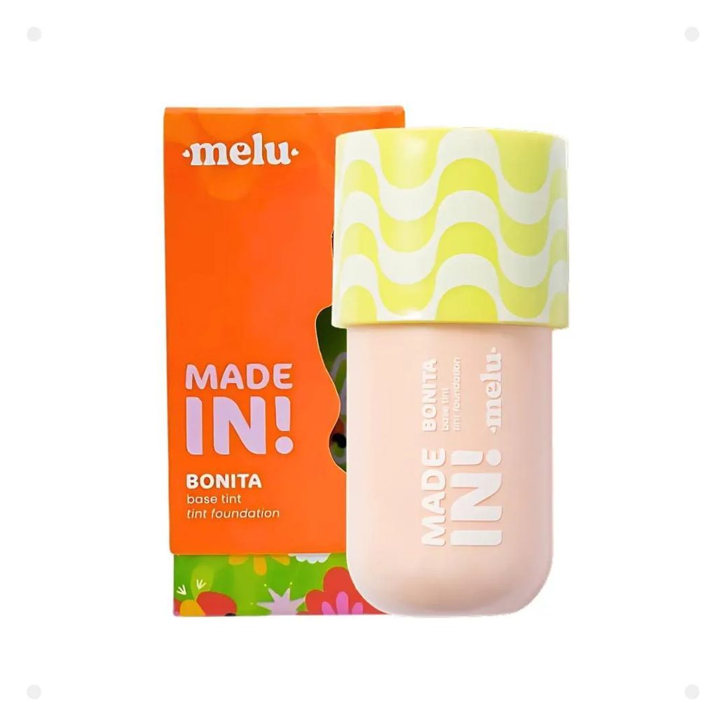 Base Tint Melu Made In! Bonita Tint Foundation Cor 10 Rr-M302-1