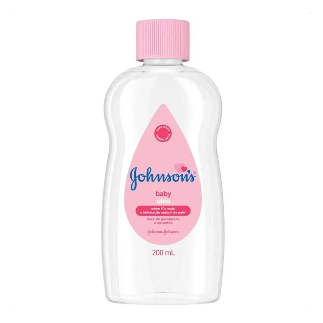Óleo Johnsons Baby Puro 200Ml