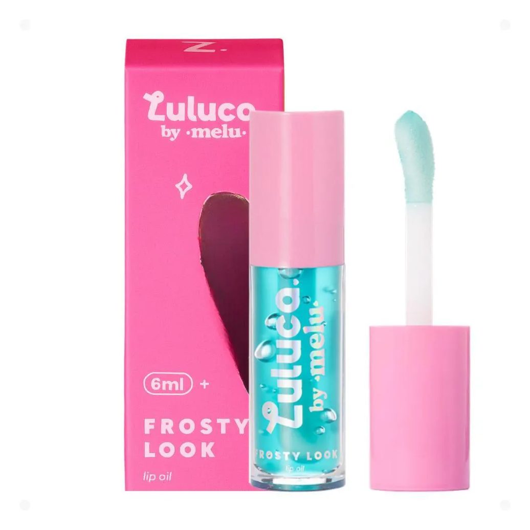 Lip Oil Ruby Rose Luluca By Melu Frosty Look Rr-L6511