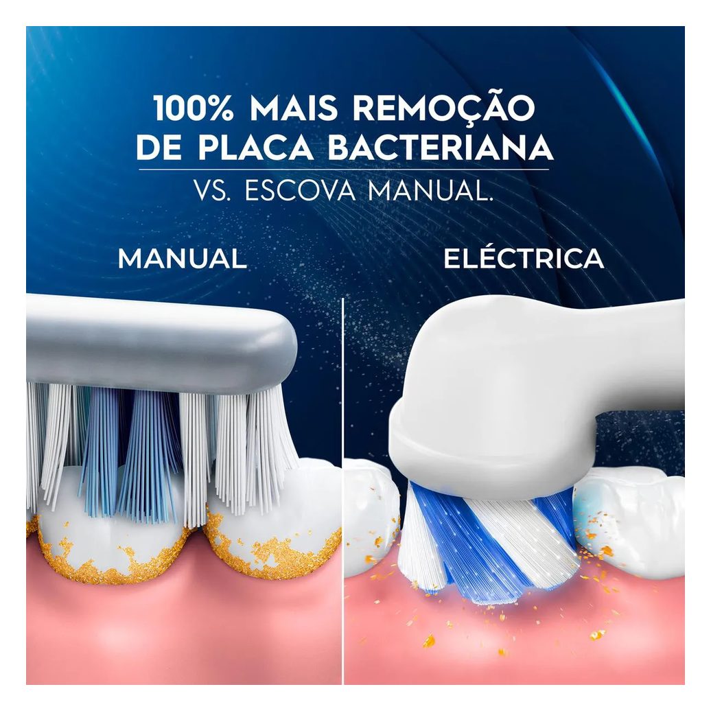 Escova de Dente Elétrica Oral-B PRO Series 1 110V 1 unidade