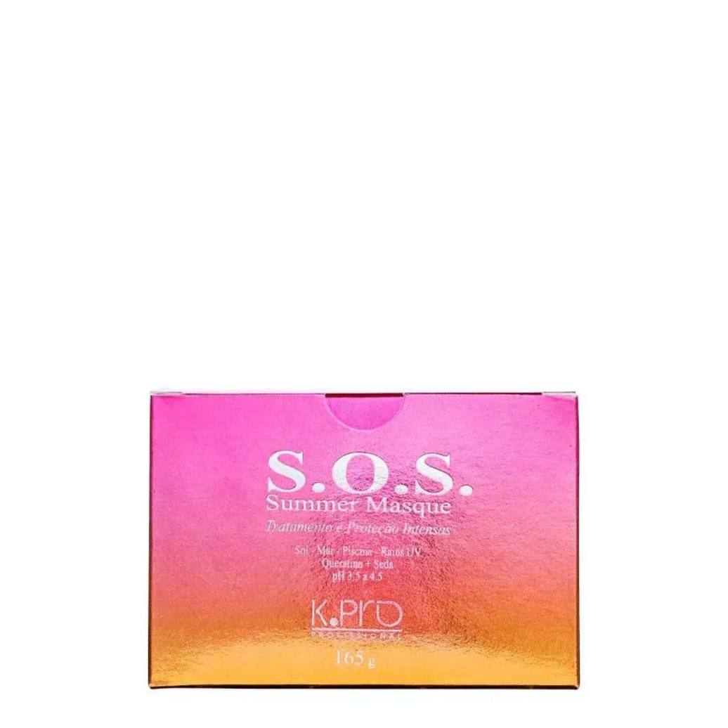 Kpro - Sos Summer - Mascara 165 G