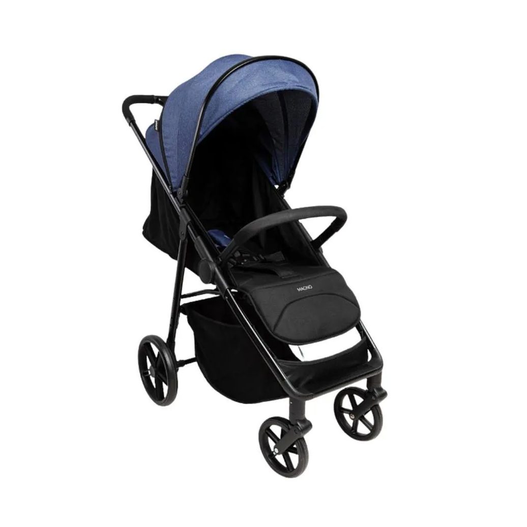 Carrinho de Bebê Magno Azul Oceano - Infanti