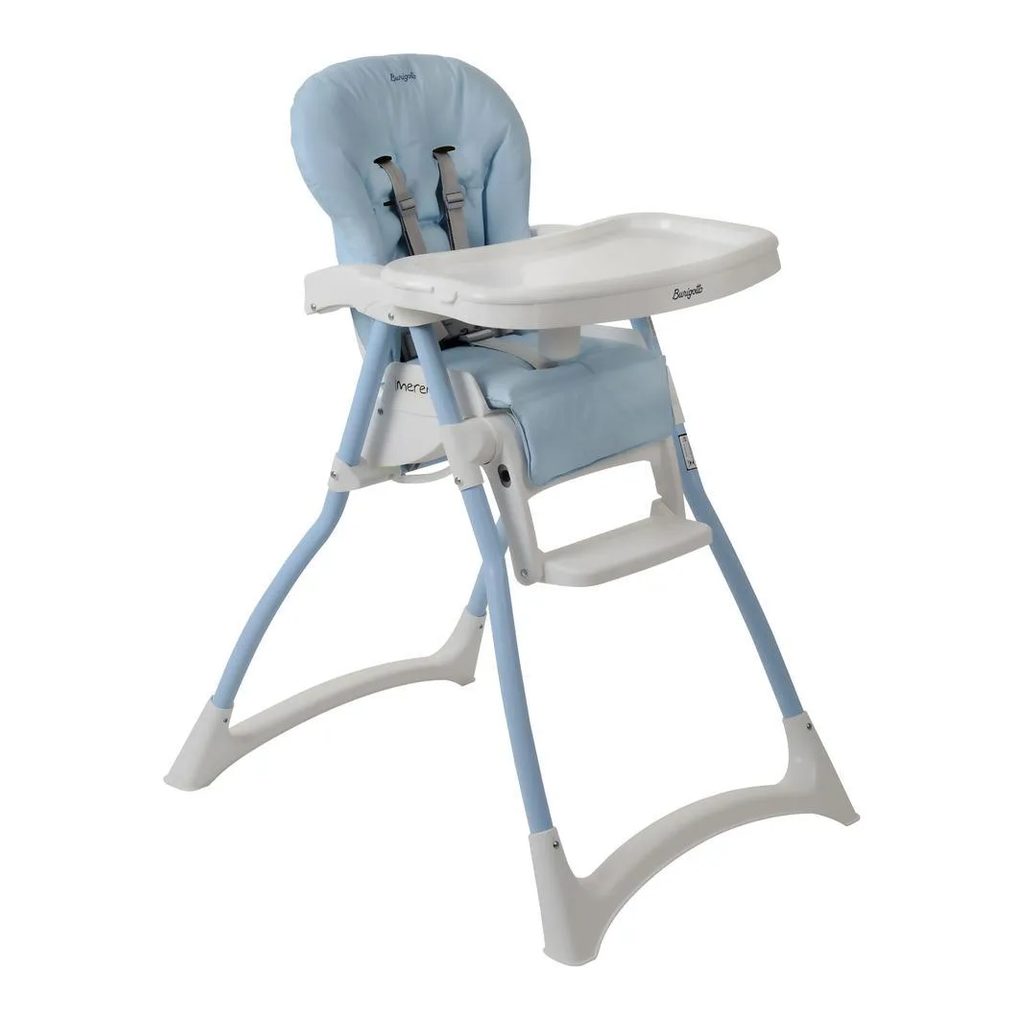 Cadeira de Alimentação Merenda Baby Blue - Burigotto