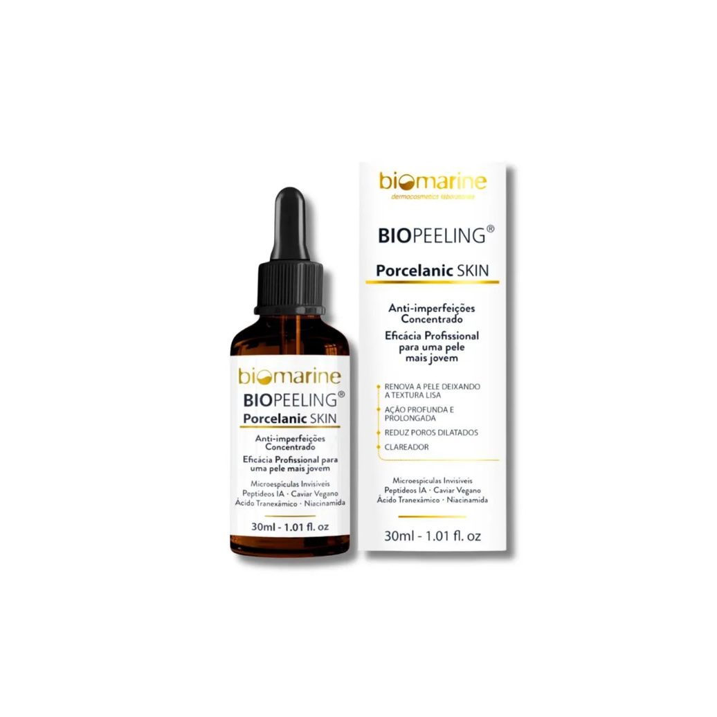 Biomarine Biopeeling Porcelanic Skin Anti Imperfeicoes 30Ml