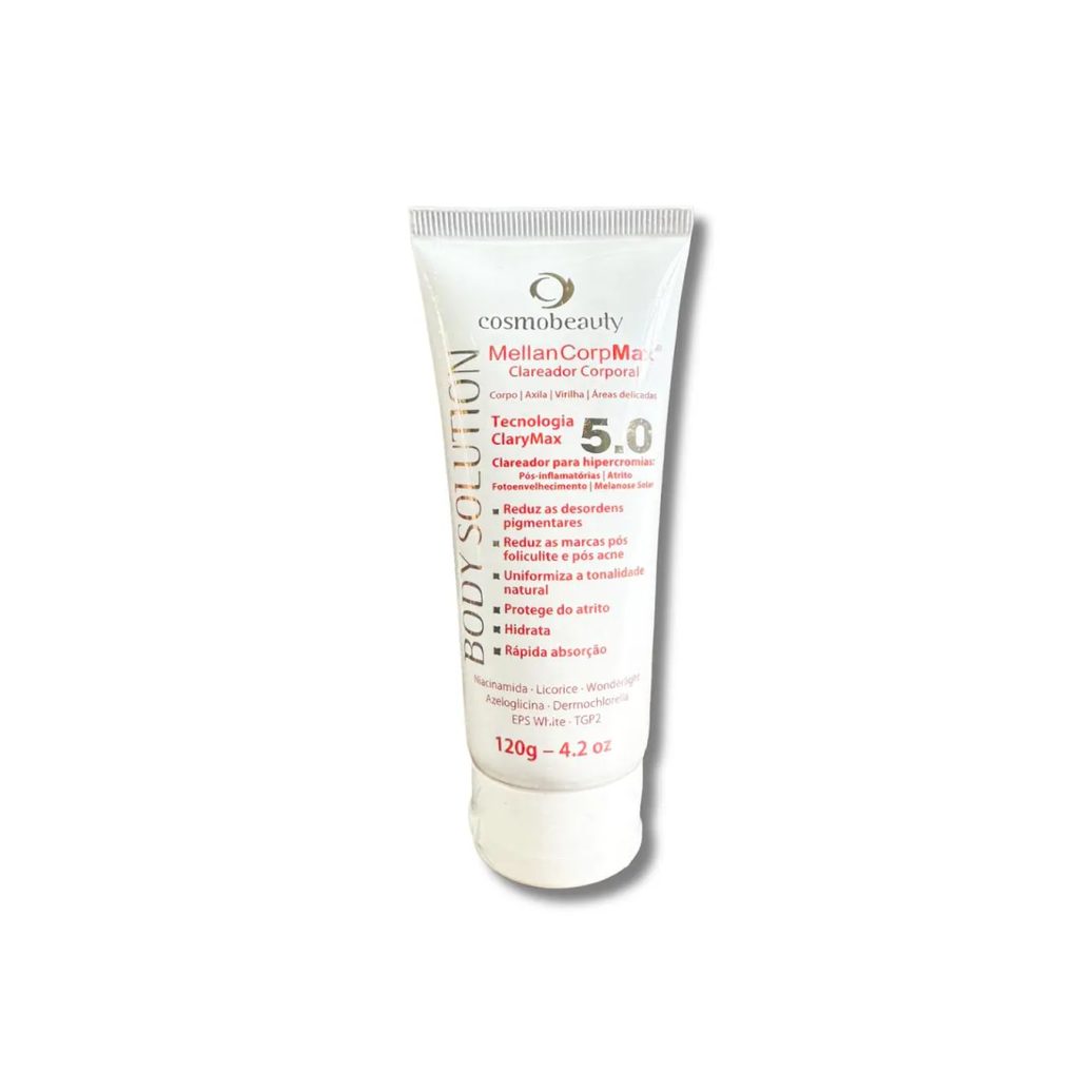 Cosmobeauty Mellancorp Max Creme Clareador Corporal 120G