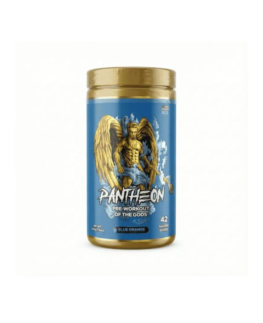 Pantheon Pre-Workout (210G) - Blue Orange