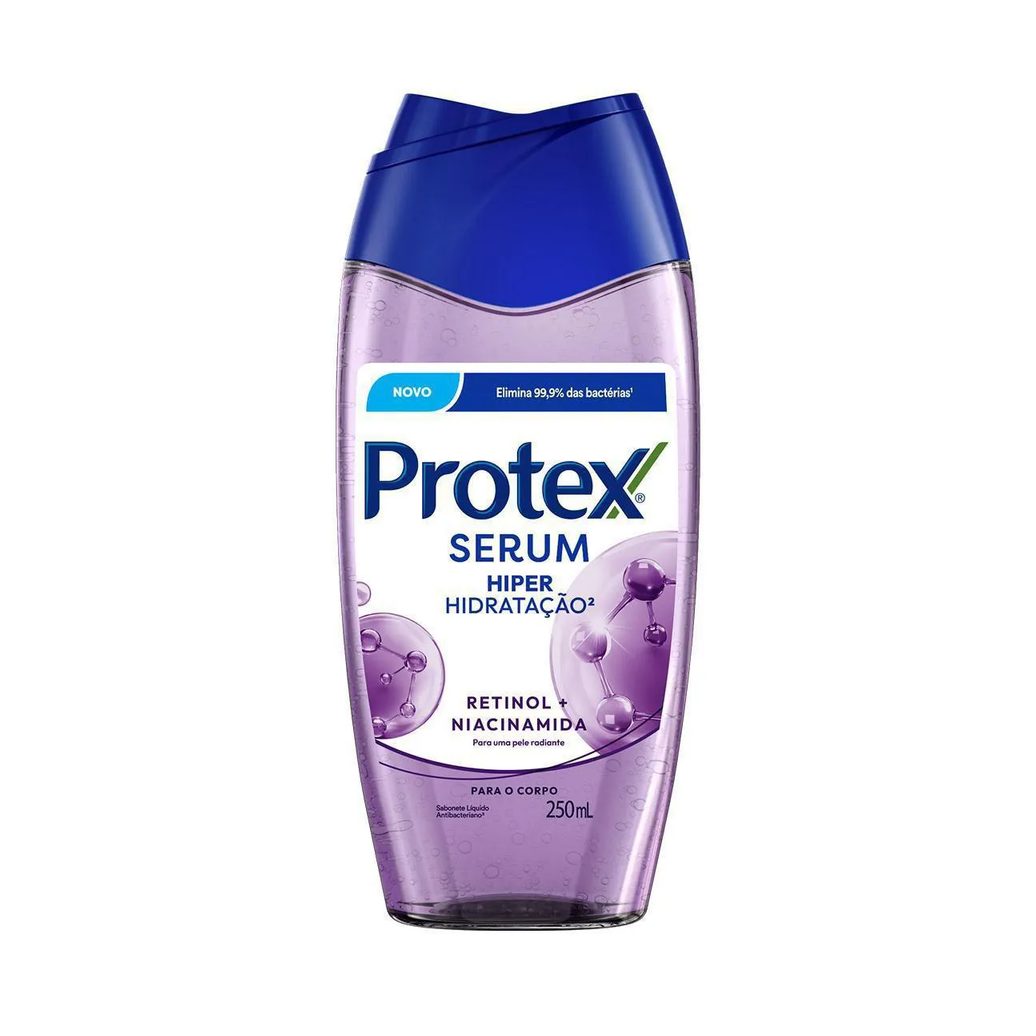 Sabonete Líquido Corporal Protex Sérum Hiper Hidratação Retinol + Niacinamida 250ml