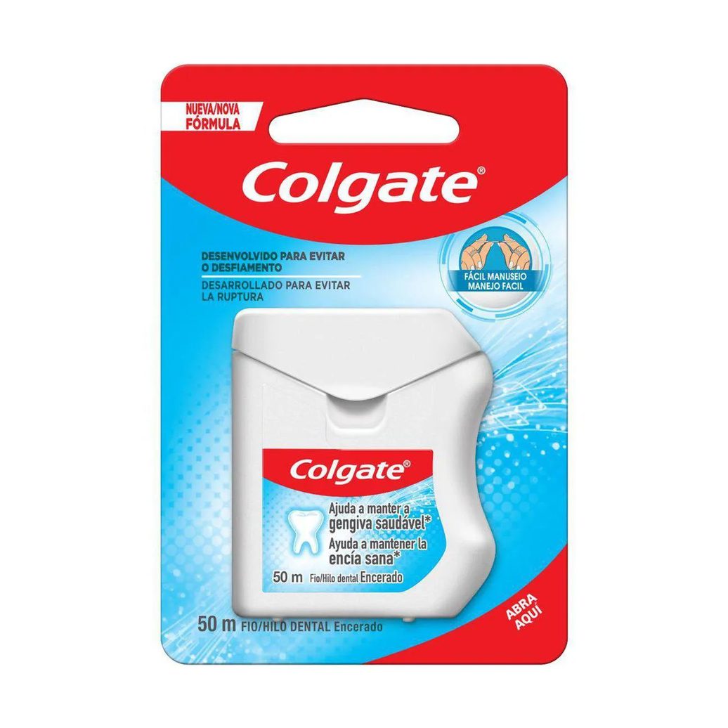 Fio Dental Colgate Encerado 50m