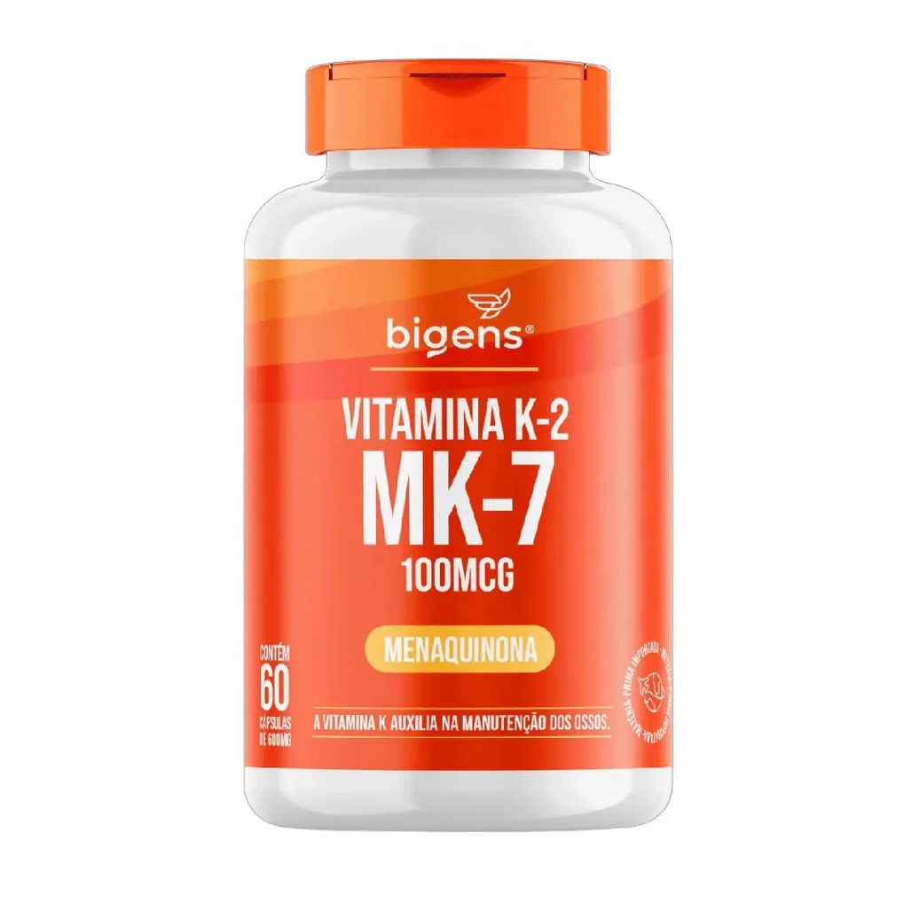 Bigens Vitamina K2 Mk7 60 Caps