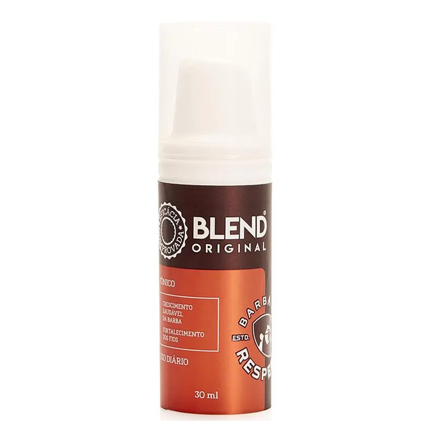 Kit Blend Capilar 95% Antiqueda + Blend Original® Barba de Respeito