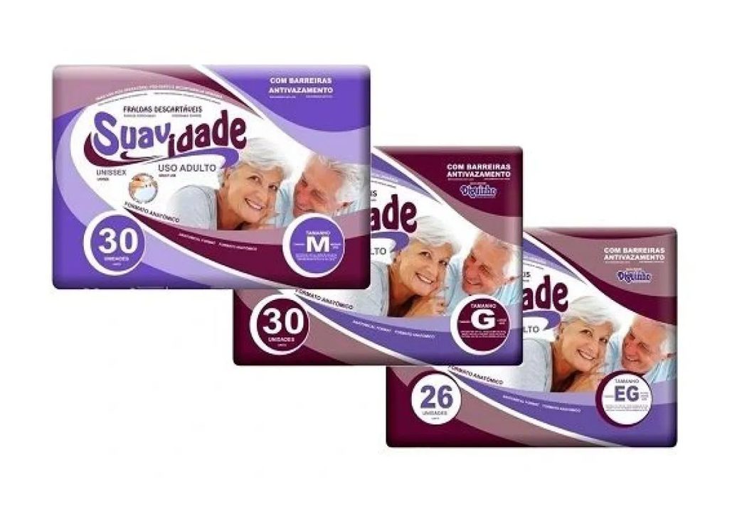 Fralda Suavidade Economica