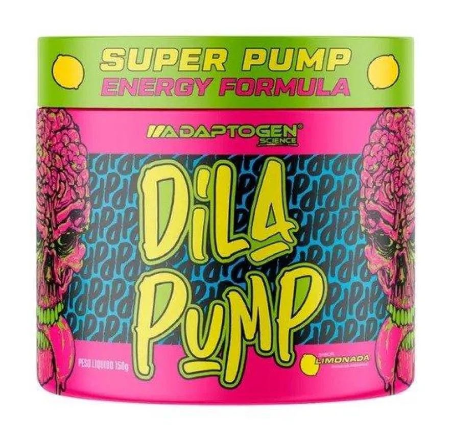 Dila Pump Adaptogen Limonada 150G