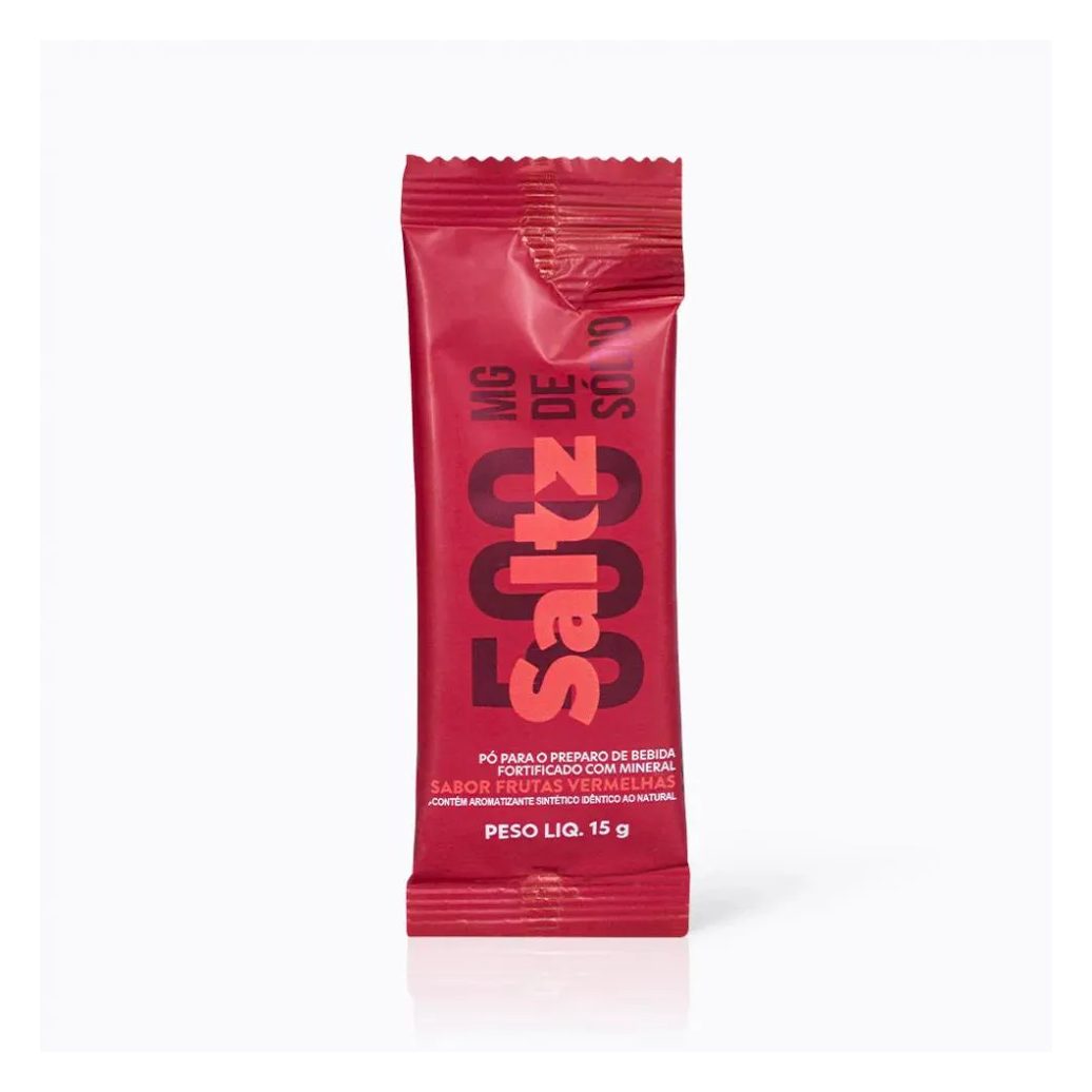 Saltz 500 Sachê (15G) - Sabor: Frutas Vermelhas