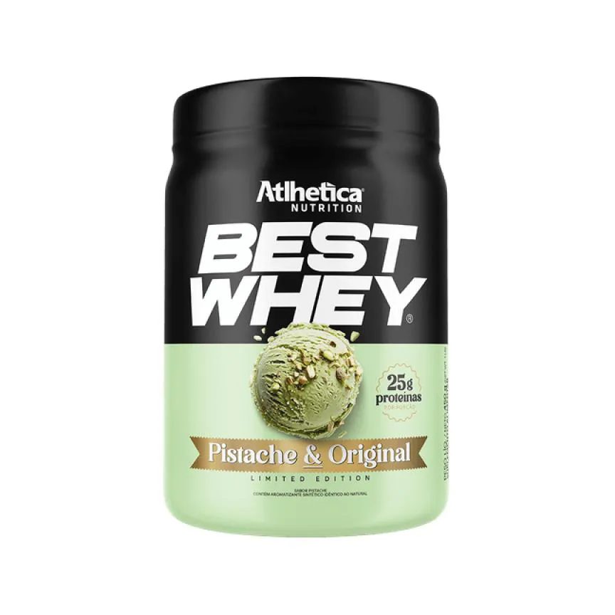 Best Whey (450G) - Sabor: Pistache e Original
