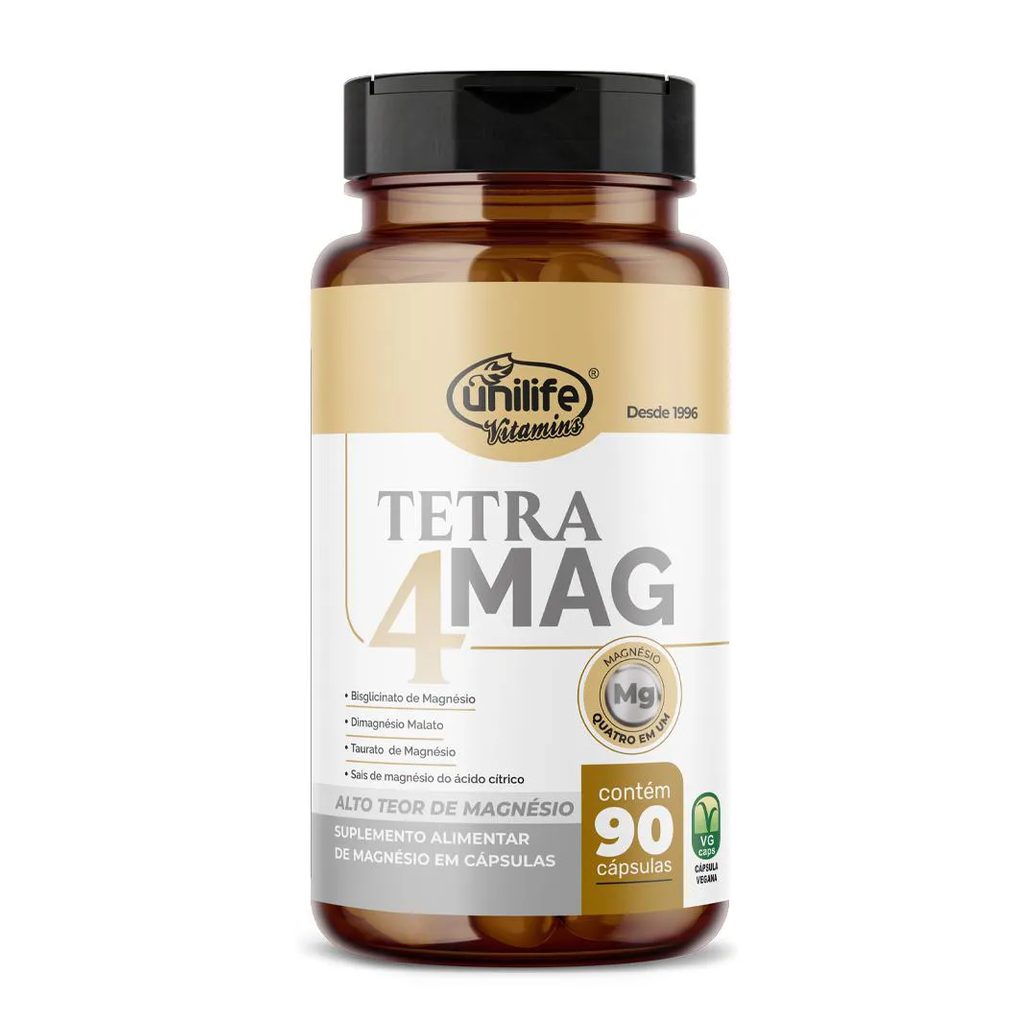 Tetra 4 Mag Unilife 90 Cápsulas