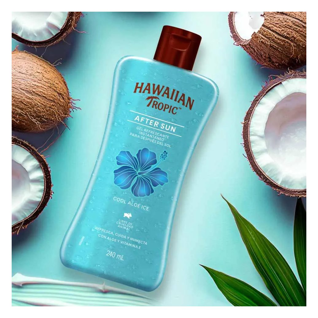 Gel Refrescante Hawaiian Tropic After Sun Pós-Sol 240ml