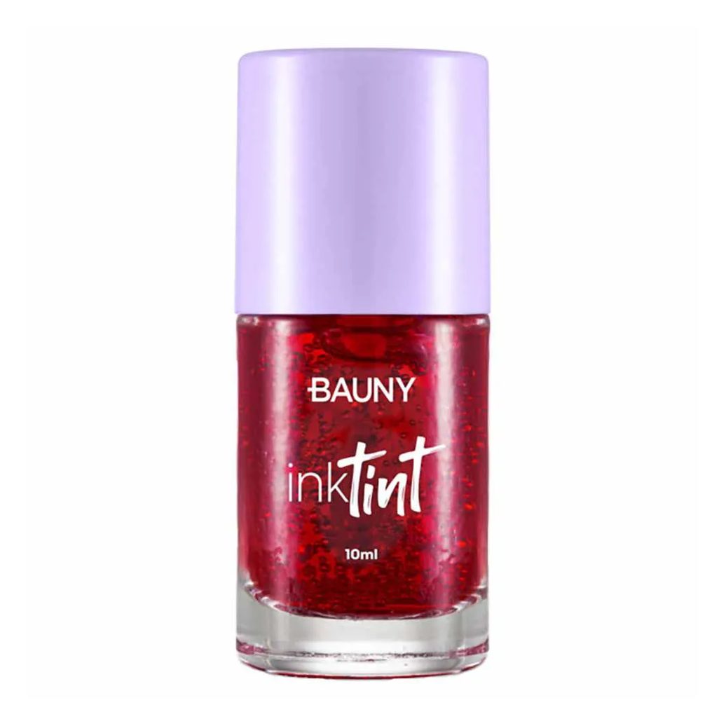 Lip Tint Bauny Ink Tint Superfix 10Ml RED