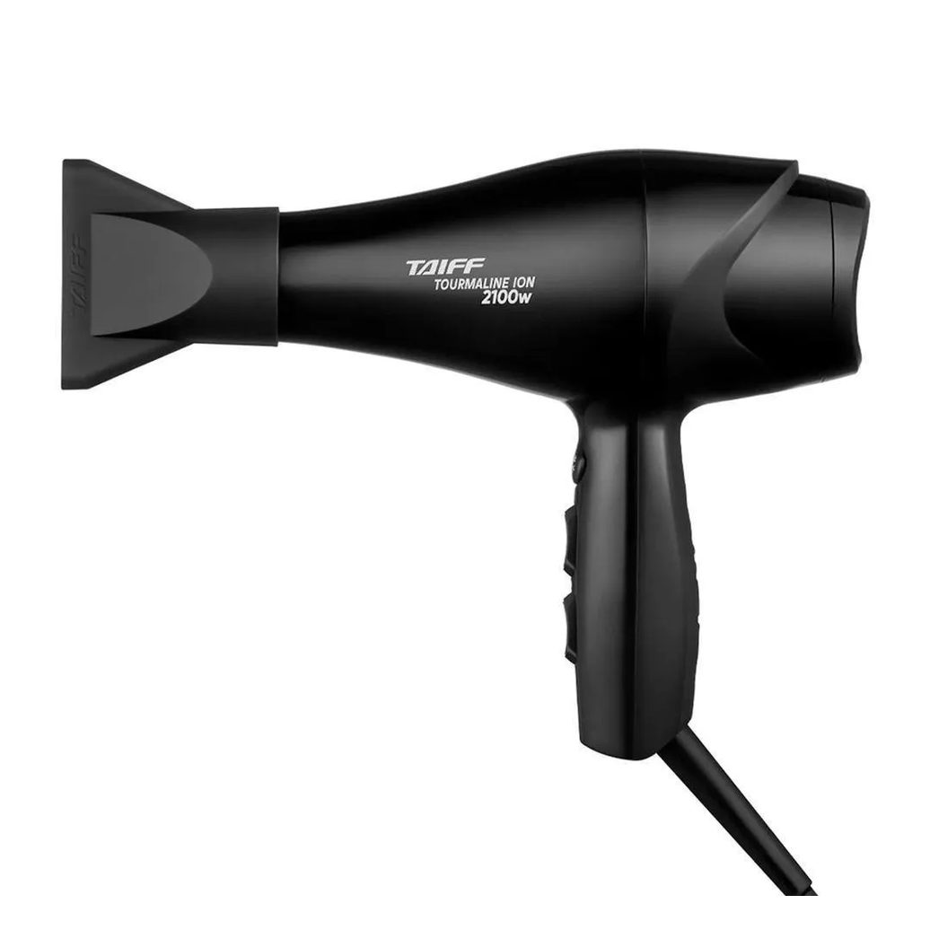 Secador de Cabelo Taiff Tourmaline 2100W Preto 110V