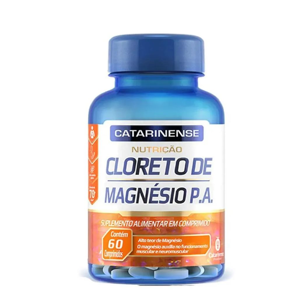 Cloreto de Magnésio P.a. Catarinense 60 Comprimidos
