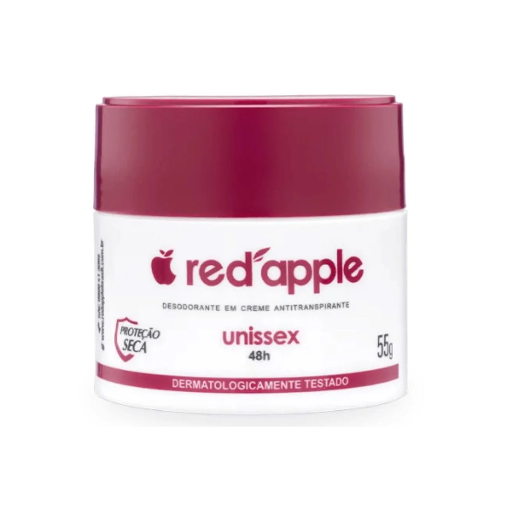 Red Apple Desodorante Antitranspirante Creme Unissex