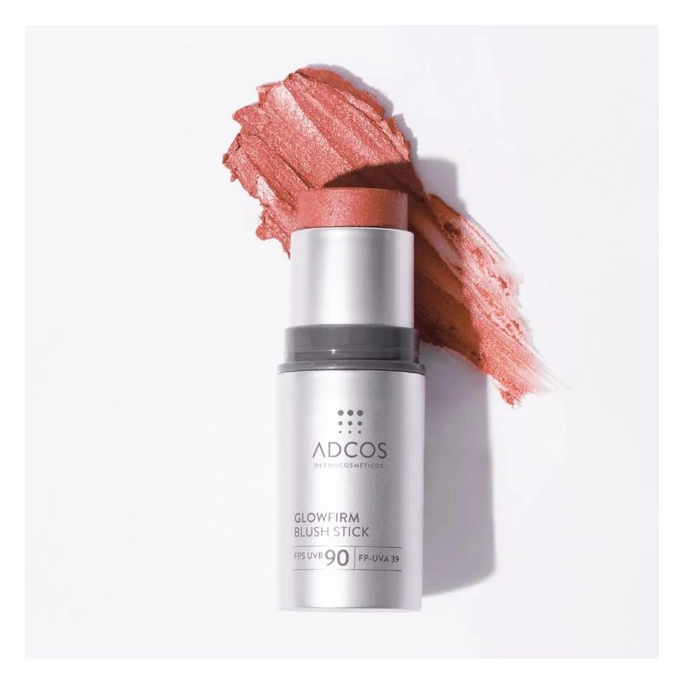 Adcos Glowfirm Blush Stick Fps 90 Coral Rosé 6G